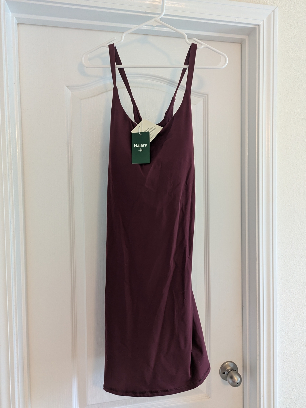 HALARA SoftlyZero™ Plush Active Dress-Longer Length-Easy Peezy Edition DD-F Cups